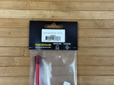 Burgtec Orbea 186mm Rear Axle / Steckachse rot