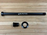Burgtec Orbea 186mm Rear Axle / Steckachse schwarz