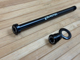 Burgtec Orbea 186mm Rear Axle / Steckachse schwarz