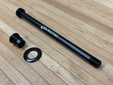 Burgtec Orbea 186mm Rear Axle / Steckachse schwarz