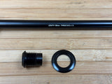 Burgtec Orbea 186mm Rear Axle / Steckachse schwarz