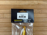 Burgtec Orbea 186mm Rear Axle / Steckachse gold