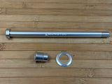 Burgtec Orbea 186mm Rear Axle / Steckachse silber