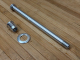 Burgtec Orbea 186mm Rear Axle / Steckachse silber