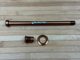 Burgtec Orbea 186mm Rear Axle / Steckachse kash bronze