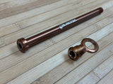 Burgtec Orbea 186mm Rear Axle / Steckachse kash bronze