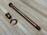 Burgtec Orbea 186mm Rear Axle / Steckachse kash bronze