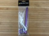 Burgtec Orbea 186mm Rear Axle / Steckachse lila