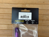 Burgtec Orbea 186mm Rear Axle / Steckachse lila
