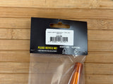 Burgtec Orbea 186mm Rear Axle / Steckachse orange