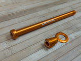 Burgtec Orbea 186mm Rear Axle / Steckachse orange