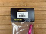 Burgtec Orbea 186mm Rear Axle / Steckachse pink