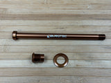 Burgtec Orbea 184mm Rear Axle / Steckachse kash bronze