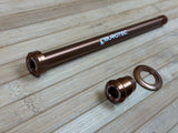 Burgtec Orbea 184mm Rear Axle / Steckachse kash bronze