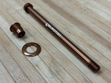 Burgtec Orbea 184mm Rear Axle / Steckachse kash bronze