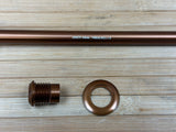 Burgtec Orbea 184mm Rear Axle / Steckachse kash bronze