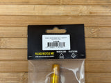 Burgtec Orbea 184mm Rear Axle / Steckachse gold