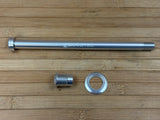 Burgtec Orbea 184mm Rear Axle / Steckachse silber
