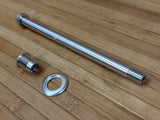 Burgtec Orbea 184mm Rear Axle / Steckachse silber