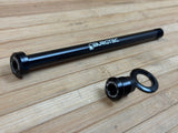 Burgtec Orbea 184mm Rear Axle / Steckachse schwarz