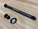 Burgtec Orbea 184mm Rear Axle / Steckachse schwarz