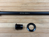 Burgtec Orbea 184mm Rear Axle / Steckachse schwarz