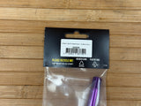 Burgtec Orbea 184mm Rear Axle / Steckachse lila