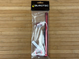 Burgtec Orbea 184mm Rear Axle / Steckachse rot