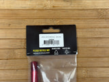 Burgtec Orbea 184mm Rear Axle / Steckachse rot