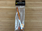 Burgtec Orbea 184mm Rear Axle / Steckachse orange
