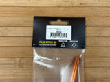 Burgtec Orbea 184mm Rear Axle / Steckachse orange