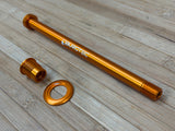 Burgtec Orbea 184mm Rear Axle / Steckachse orange