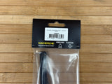 Burgtec Amflow 174mm Rear Axle / Steckachse schwarz