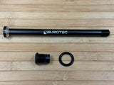 Burgtec Amflow 174mm Rear Axle / Steckachse schwarz