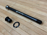 Burgtec Amflow 174mm Rear Axle / Steckachse schwarz