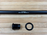 Burgtec Amflow 174mm Rear Axle / Steckachse schwarz