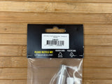 Burgtec Amflow 174mm Rear Axle / Steckachse silber