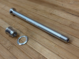Burgtec Amflow 174mm Rear Axle / Steckachse silber
