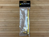 Burgtec Amflow 174mm Rear Axle / Steckachse gold