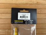 Burgtec Amflow 174mm Rear Axle / Steckachse gold