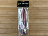 Burgtec Amflow 174mm Rear Axle / Steckachse rot