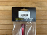 Burgtec Amflow 174mm Rear Axle / Steckachse rot