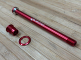 Burgtec Amflow 174mm Rear Axle / Steckachse rot