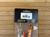 Burgtec Amflow 174mm Rear Axle / Steckachse orange