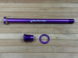 Burgtec Amflow 174mm Rear Axle / Steckachse lila