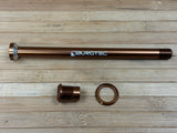 Burgtec Amflow 174mm Rear Axle / Steckachse kash bronze