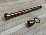 Burgtec Amflow 174mm Rear Axle / Steckachse kash bronze
