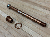 Burgtec Amflow 174mm Rear Axle / Steckachse kash bronze