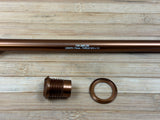 Burgtec Amflow 174mm Rear Axle / Steckachse kash bronze