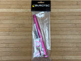 Burgtec Amflow 174mm Rear Axle / Steckachse pink